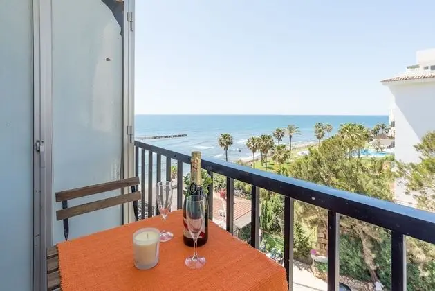 Family Apart Daire, 1 Yatak Odası, Plaj Manzaralı