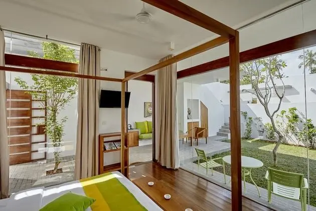 Villa, Bahçe Manzaralı
