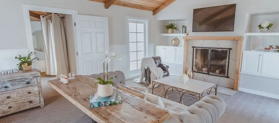 Kır Evi, 2 Yatak Odası