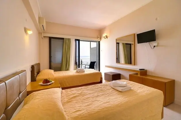 Family Oda, Deniz Manzaralı (Bunk Bed)