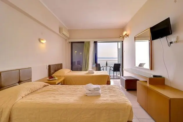 Family Oda, Deniz Manzaralı (Bunk Bed)