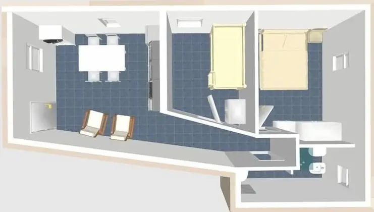 Villa, 2 Yatak Odası (Villetta Calanchiole 3)