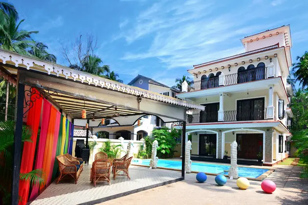 Design Villa, Birden Çok Yatak, Balkon, Havuz Manzaralı