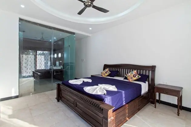 Design Villa, Birden Çok Yatak, Balkon, Havuz Manzaralı