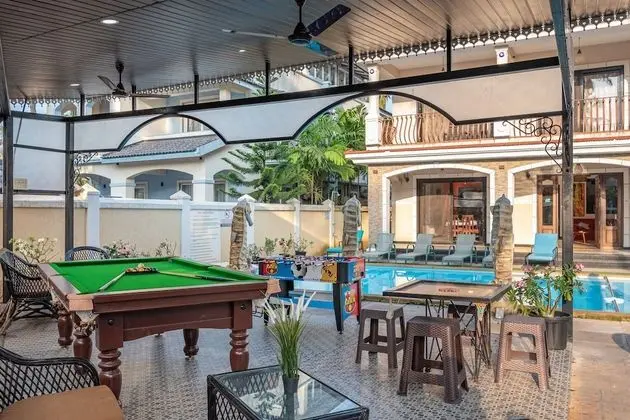 Luxury Villa, Birden Çok Yatak, Balkon, Havuz Manzaralı