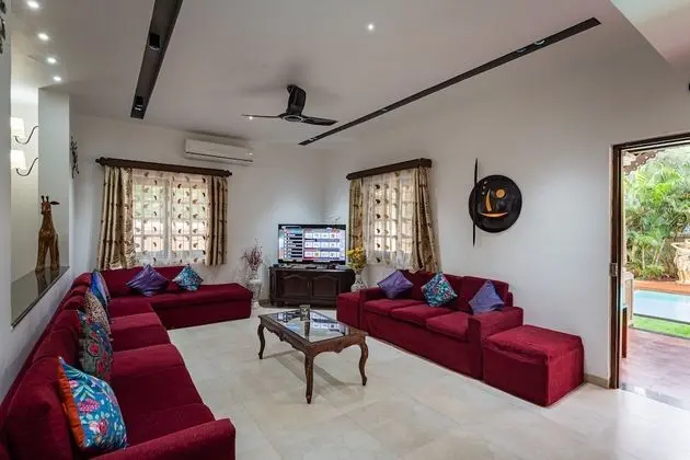 Exclusive Villa, 6 Yatak Odası, Kişiye Özel Havuzlu, Plaj Kenarı