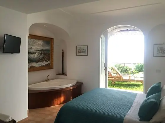 Panoramic Apart Daire, 1 Yatak Odası, 2 Banyolu, Deniz Manzaralı (Il Sogno)