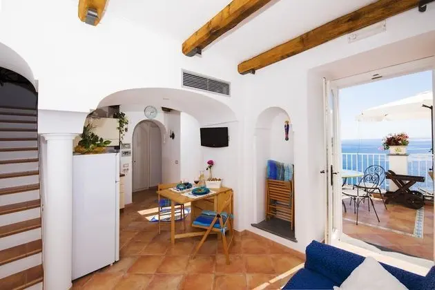 Panoramic Apart Daire, 2 Yatak Odası, 2 Banyolu, Deniz Manzaralı (La Casa del Sole)