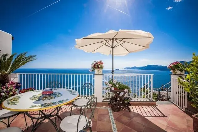 Panoramic Apart Daire, 2 Yatak Odası, 2 Banyolu, Deniz Manzaralı (La Casa del Sole)