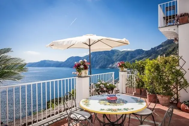 Panoramic Apart Daire, 2 Yatak Odası, 2 Banyolu, Deniz Manzaralı (La Casa del Sole)