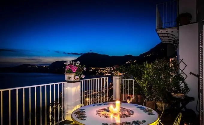 Panoramic Apart Daire, 2 Yatak Odası, 2 Banyolu, Deniz Manzaralı (La Casa del Sole)