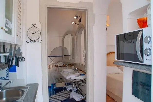 Panoramic Stüdyo, 1 Çift Kişilik Yatak, Küçük Mutfak, Deniz Manzaralı