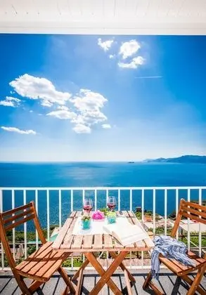 Panoramic Stüdyo, 1 Çift Kişilik Yatak, Küçük Mutfak, Deniz Manzaralı