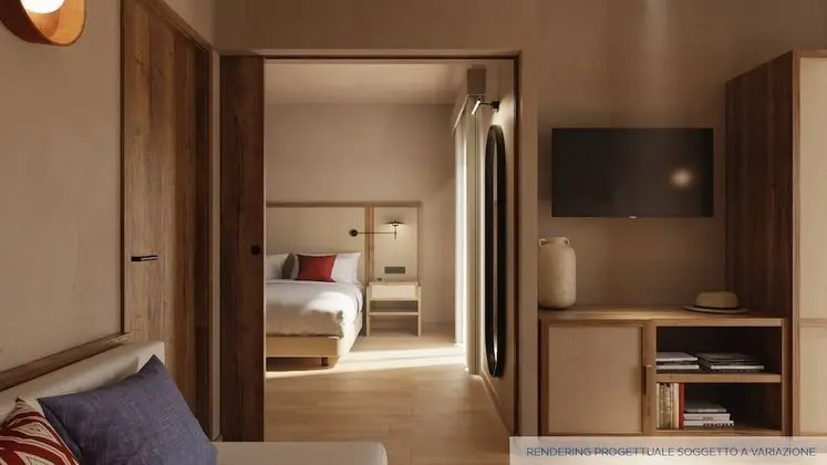 Stüdyo Süit, Bahçe Manzaralı