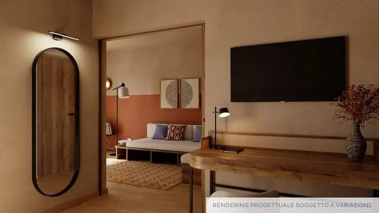 Stüdyo Süit, Bahçe Manzaralı