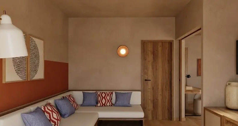 Stüdyo Süit, Bahçe Manzaralı