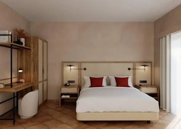 Tek Büyük veya İki Ayrı Yataklı Oda