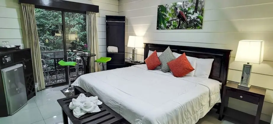 Deluxe Oda, Dağ Manzaralı, Dağ Yamacı