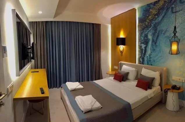 Aile Odası, Dağ Manzaralı, Balkon veya Teraslı