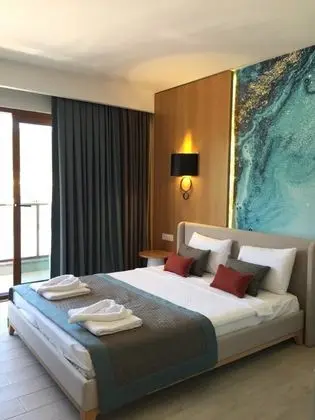 Standart Oda, Dağ Manzaralı, Balkon veya Teraslı