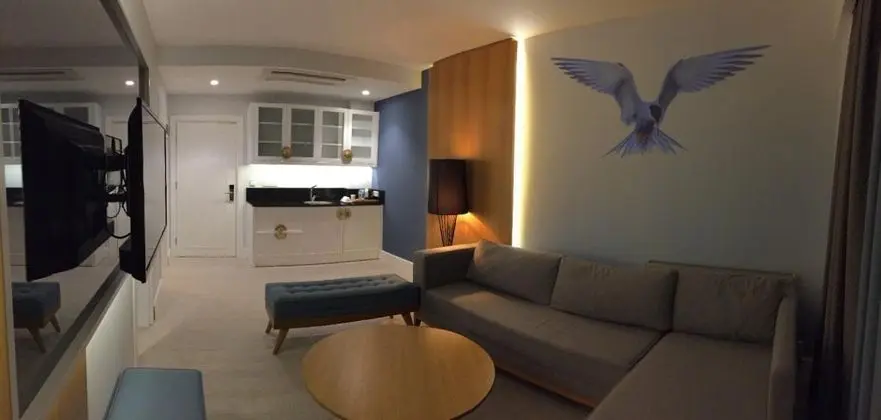 Suite, Dağ Manzaralı, Balkonlu