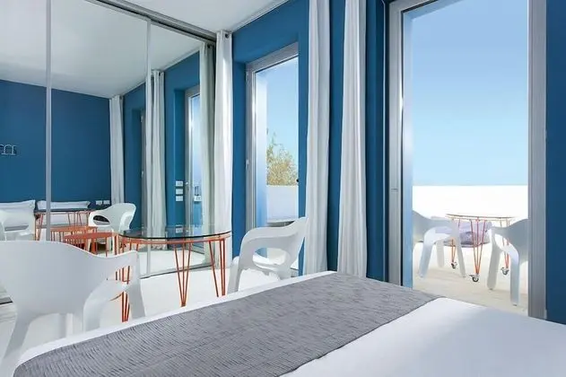 Tek Büyük Yataklı Oda (Orange)