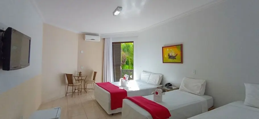 Deluxe Dört Kişilik Oda
