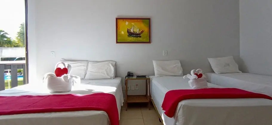Deluxe Dört Kişilik Oda