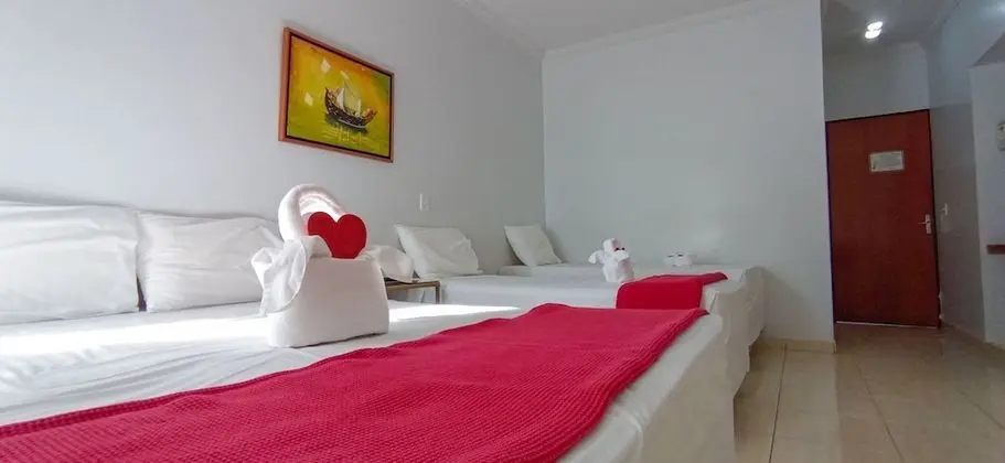 Deluxe Dört Kişilik Oda