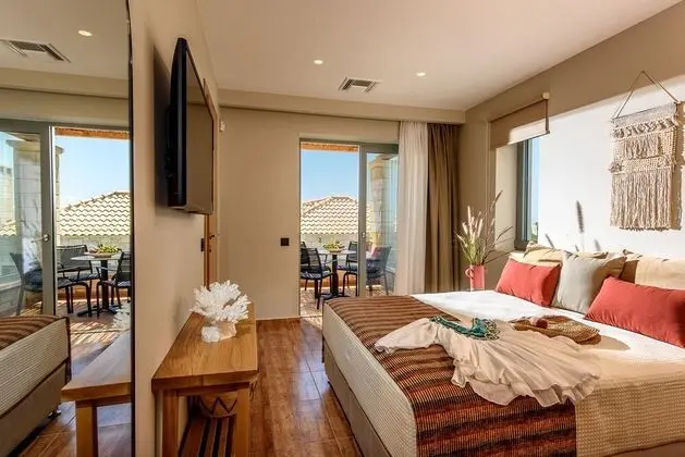 Superior Villa, 3 Yatak Odası, Deniz Manzaralı, Asma Kat