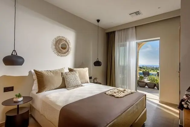Superior Villa, 3 Yatak Odası, Deniz Manzaralı, Asma Kat