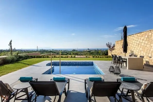 Superior Villa, 3 Yatak Odası, Deniz Manzaralı, Asma Kat
