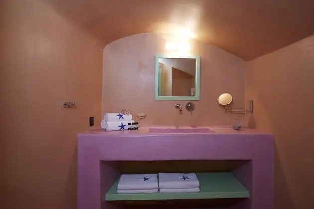 Senior Suite with Separate Balcony, Outdoor Hot Tub & Caldera View