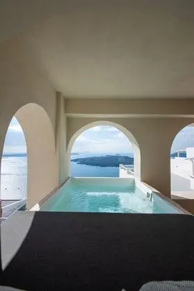 Executive Cliff Suite, Caldera View, Private Hot Tub