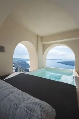 Executive Cliff Suite, Caldera View, Private Hot Tub