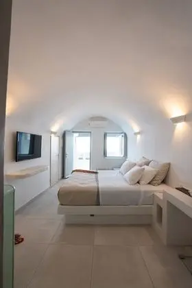 Junior Cave Suite, Caldera View, Private Hot Tub