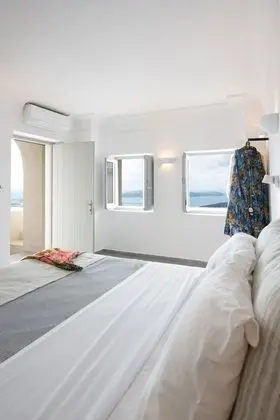 Junior Cave Suite, Caldera View, Private Hot Tub