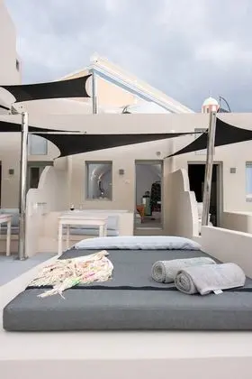 Junior Cave Suite, Caldera View, Private Hot Tub