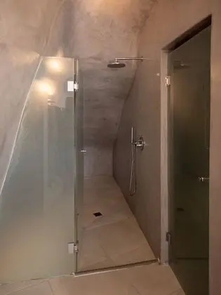 Junior Cave Suite, Caldera View, Private Hot Tub