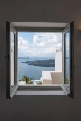 Junior Cave Suite, Caldera View, Private Hot Tub