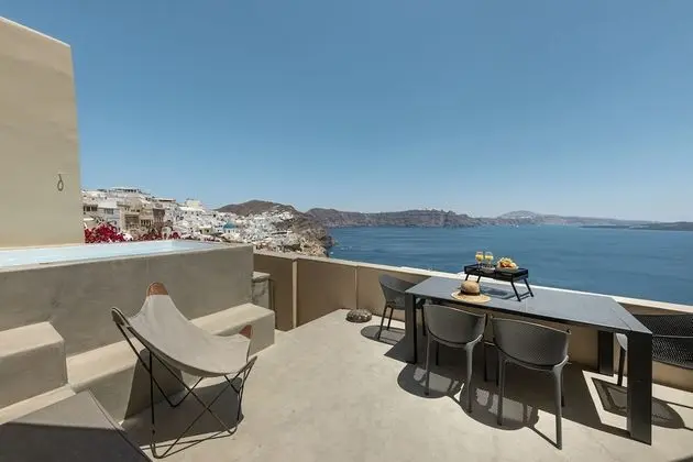 Luxury Villa, 3 Yatak Odası (Caldera View)