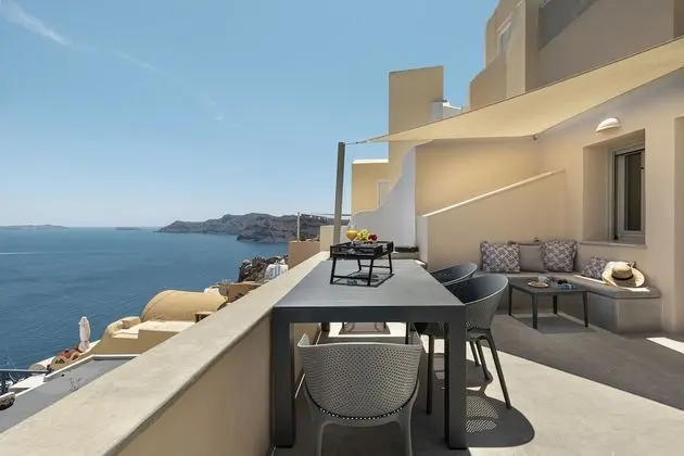 Luxury Villa, 3 Yatak Odası (Caldera View)