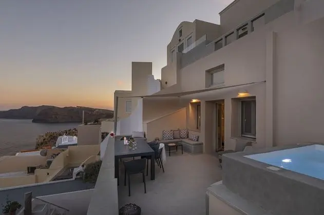 Luxury Villa, 3 Yatak Odası (Caldera View)