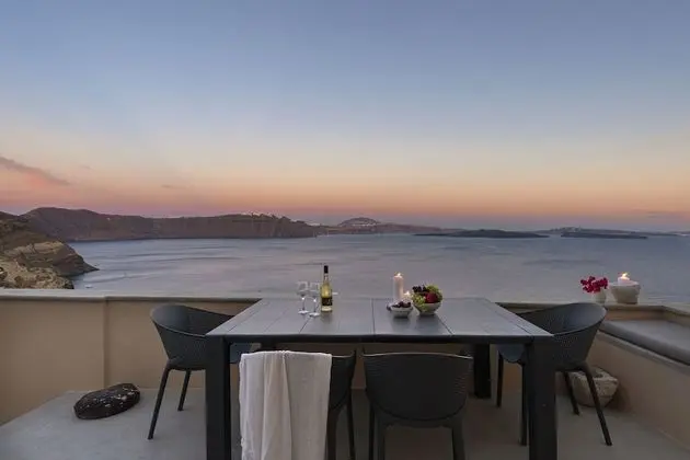 Luxury Villa, 3 Yatak Odası (Caldera View)