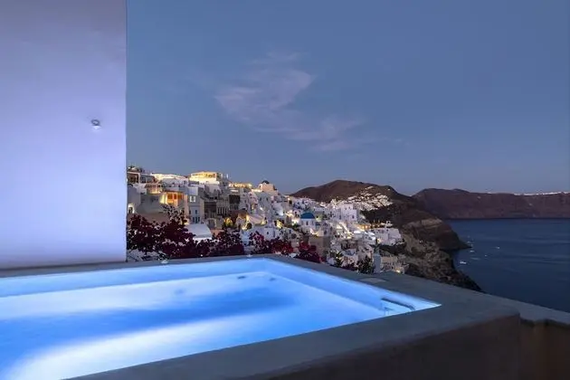 Luxury Villa, 3 Yatak Odası (Caldera View)
