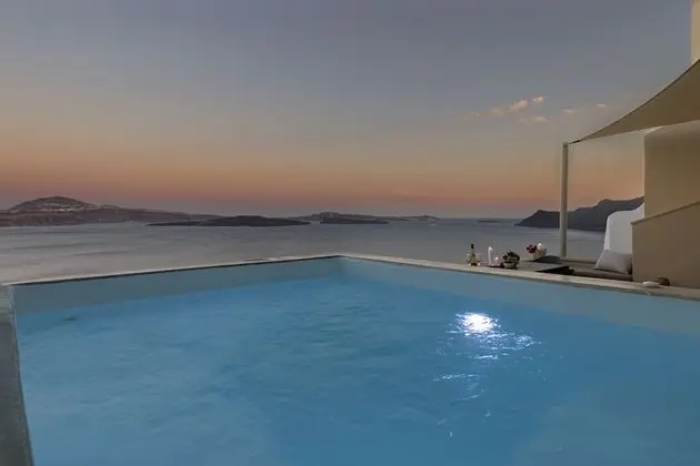 Luxury Villa, 3 Yatak Odası (Caldera View)