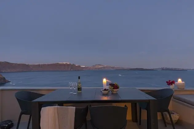 Luxury Villa, 3 Yatak Odası (Caldera View)