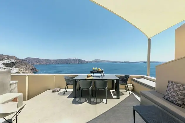 Luxury Villa, 3 Yatak Odası (Caldera View)