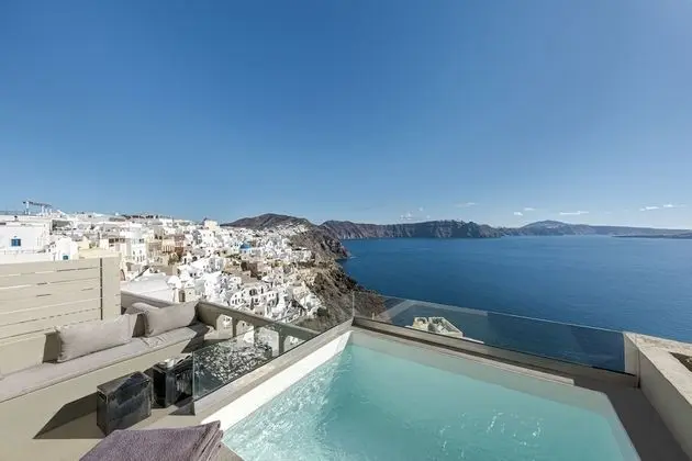 Panoramic Villa, 1 Yatak Odası (Top Caldera)