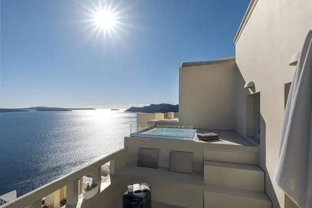 Panoramic Villa, 1 Yatak Odası (Top Caldera)